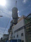 河北省超大压力容器组装吊装